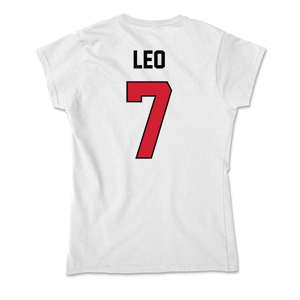 UNLV - NCAA Women's Basketball : Destiny Leo - Soft Style Women’s T-Shirt-1