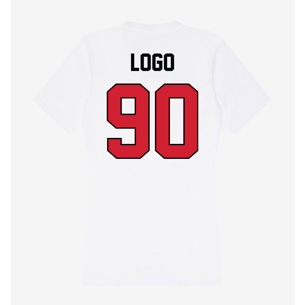 UNLV - NCAA Football : Eliah Logo - Women's V-Neck T-Shirt-1