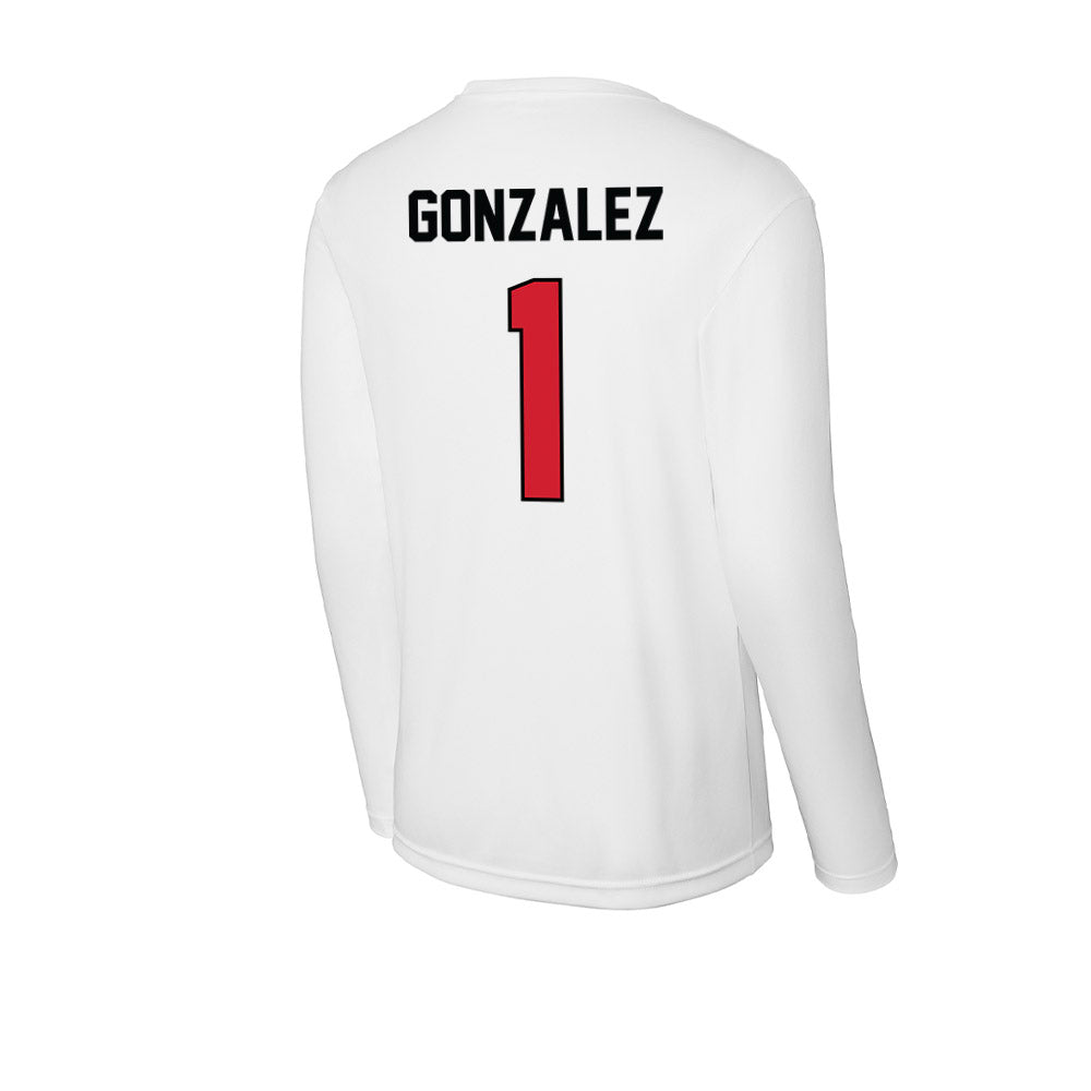 UNLV - NCAA Softball : Lyla Gonzalez - Activewear Long Sleeve T-Shirt-1