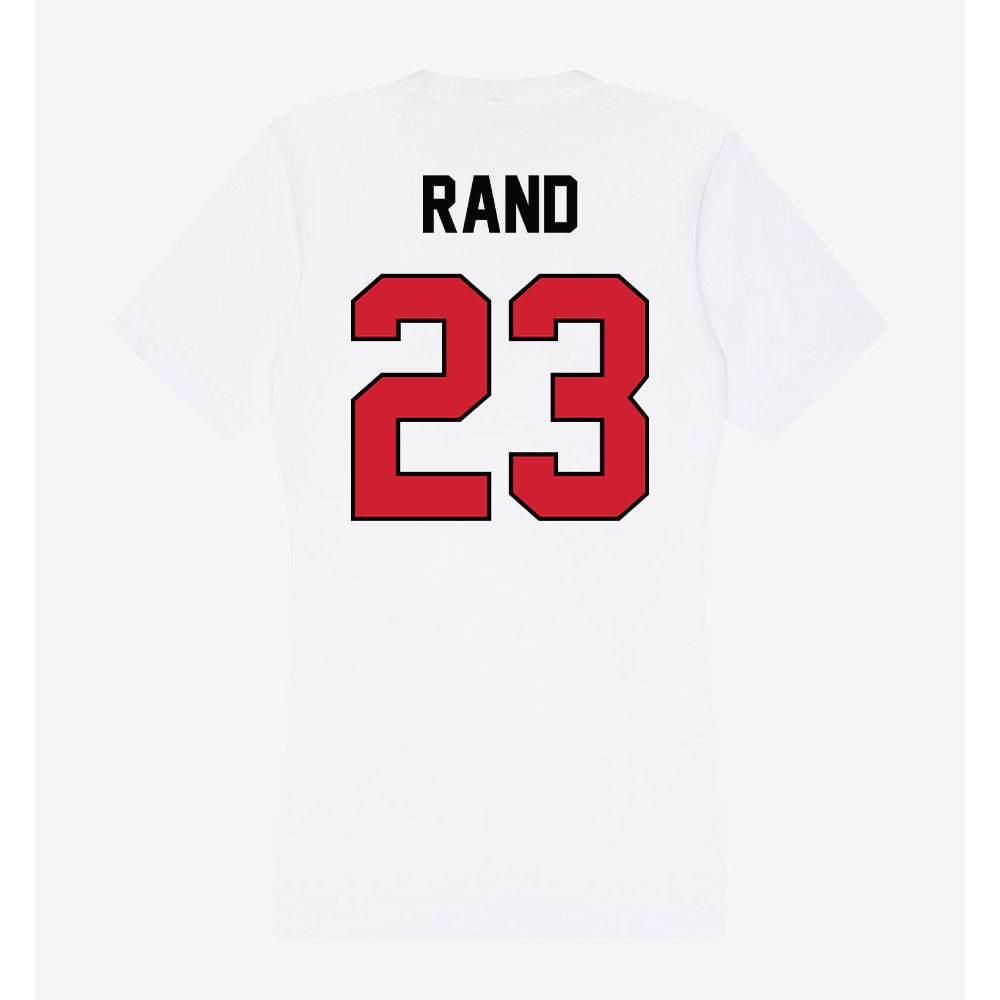 UNLV - NCAA Men's Soccer : Jayse Rand - Women's V-Neck T-Shirt-1