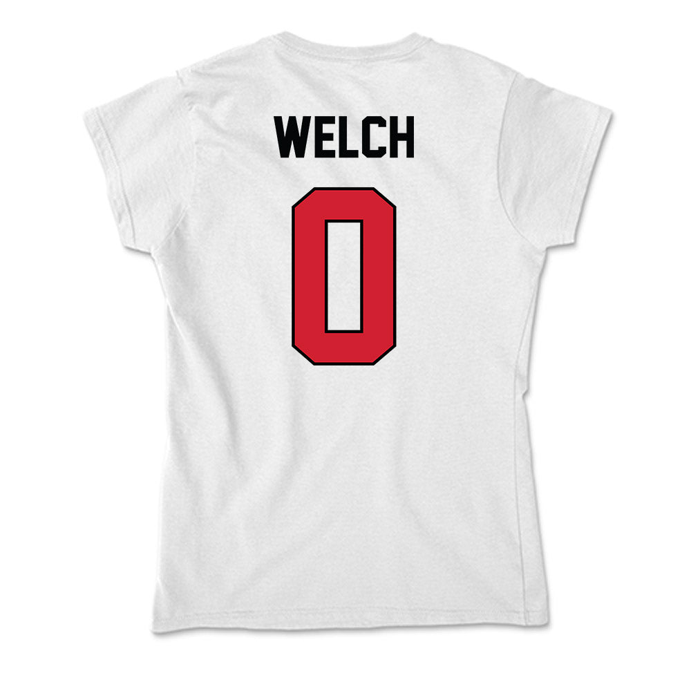 UNLV - NCAA Football : Laterrance Welch - Soft Style Women’s T-Shirt-1