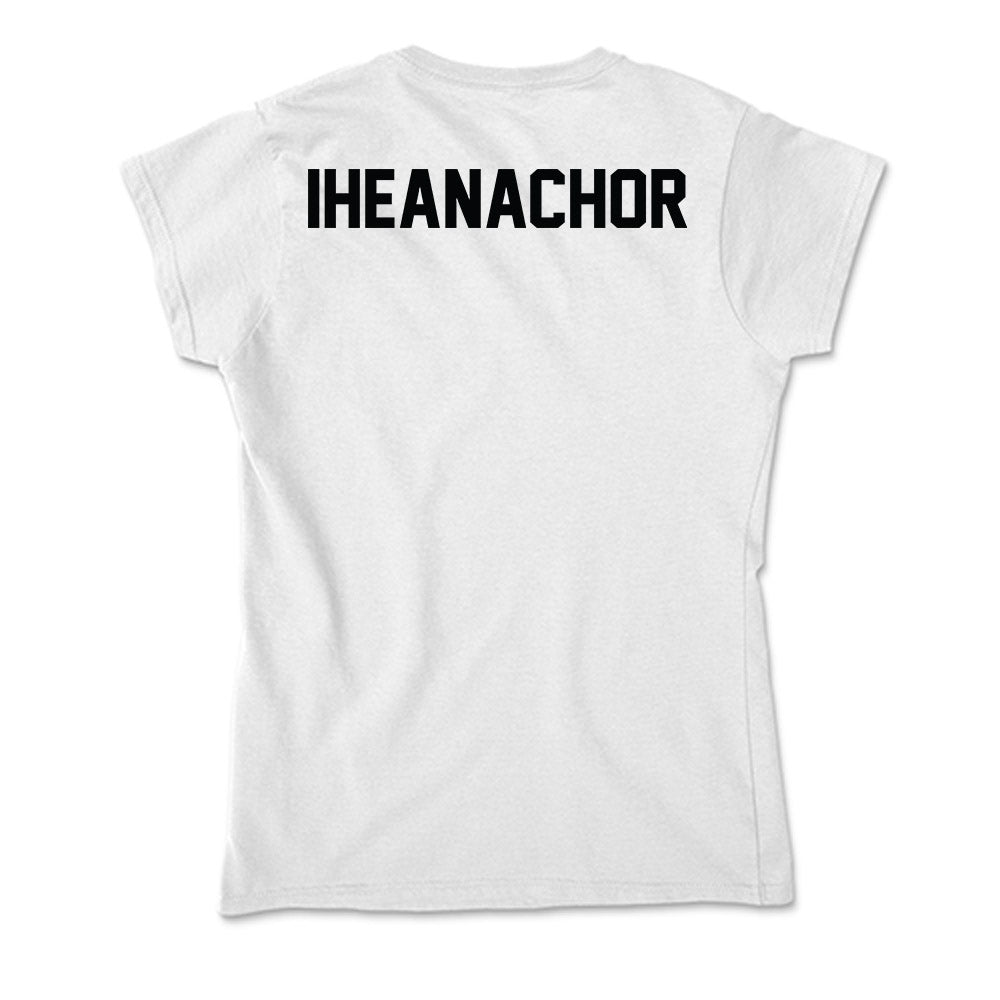 UNLV - NCAA Football : Mark Iheanachor - Soft Style Women’s T-Shirt-1