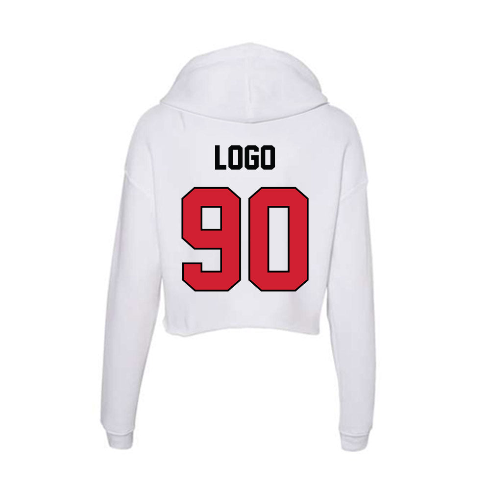 UNLV - NCAA Football : Eliah Logo - Women's Crop Fleece Hoodie-1