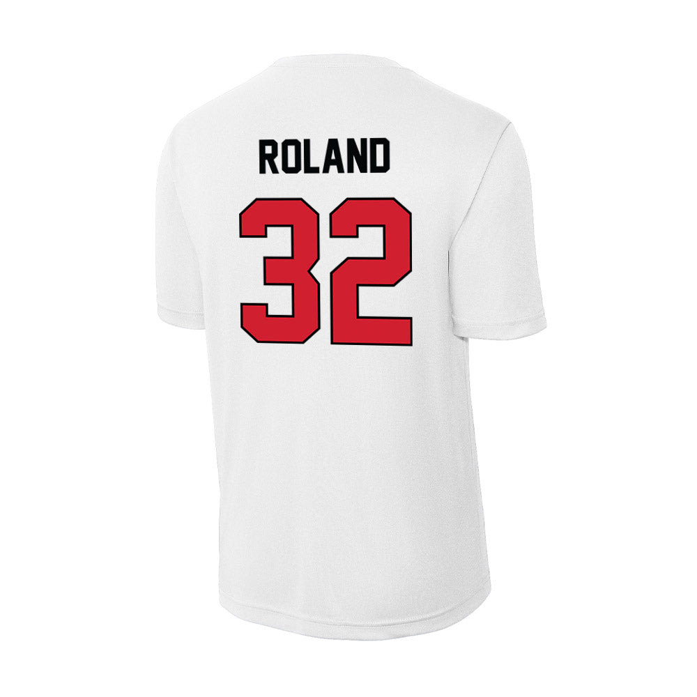 UNLV - NCAA Women's Basketball : Meadow Roland - Activewear T-Shirt-1