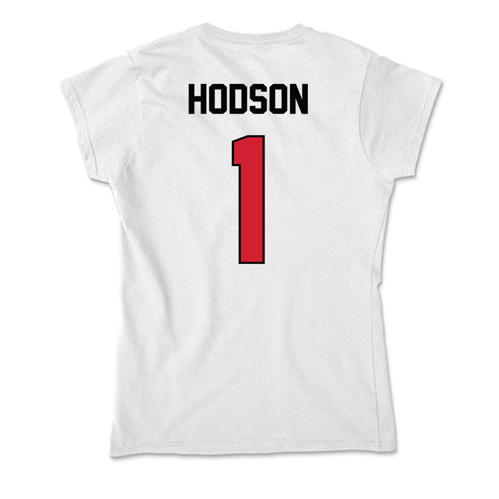 UNLV - NCAA Women's Soccer : Riley Hodson - Soft Style Women’s T-Shirt-1