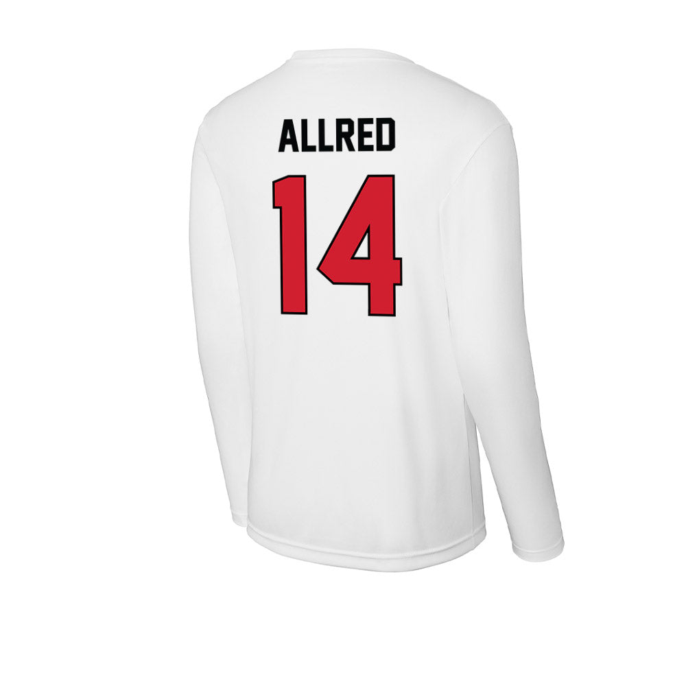 UNLV - NCAA Men's Soccer : Bryce Allred - Activewear Long Sleeve T-Shirt-1
