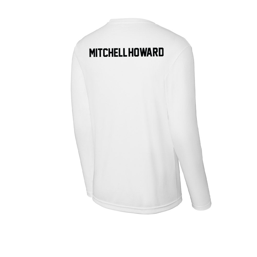 UNLV - NCAA Women's Track & Field : Amaya Mitchell-Howard - Activewear Long Sleeve T-Shirt-1