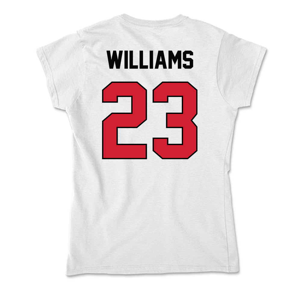 UNLV - NCAA Football : Kamran Williams - Soft Style Women’s T-Shirt-1