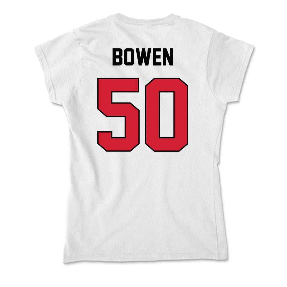 UNLV - NCAA Baseball : Gavyn Bowen - Soft Style Women’s T-Shirt-1