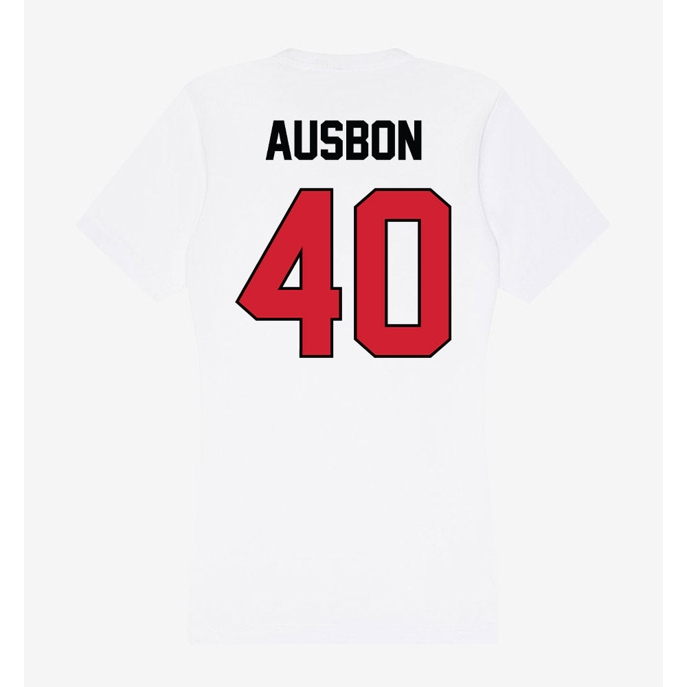UNLV - NCAA Football : Armand Ausbon - Women's V-Neck T-Shirt-1