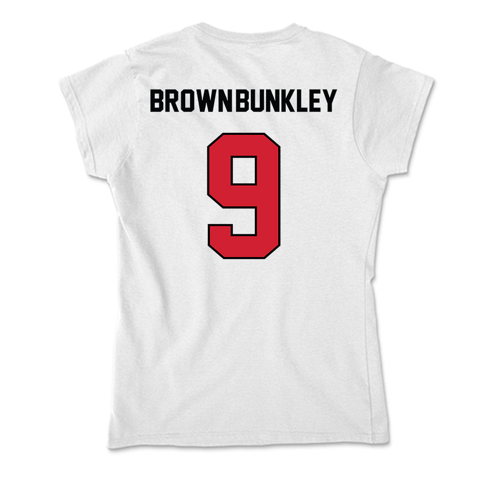 UNLV - NCAA Football : Aamaris Brown-Bunkley - Soft Style Women’s T-Shirt-1