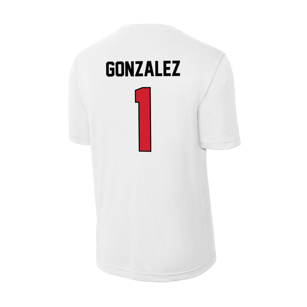 UNLV - NCAA Softball : Lyla Gonzalez - Activewear T-Shirt-1