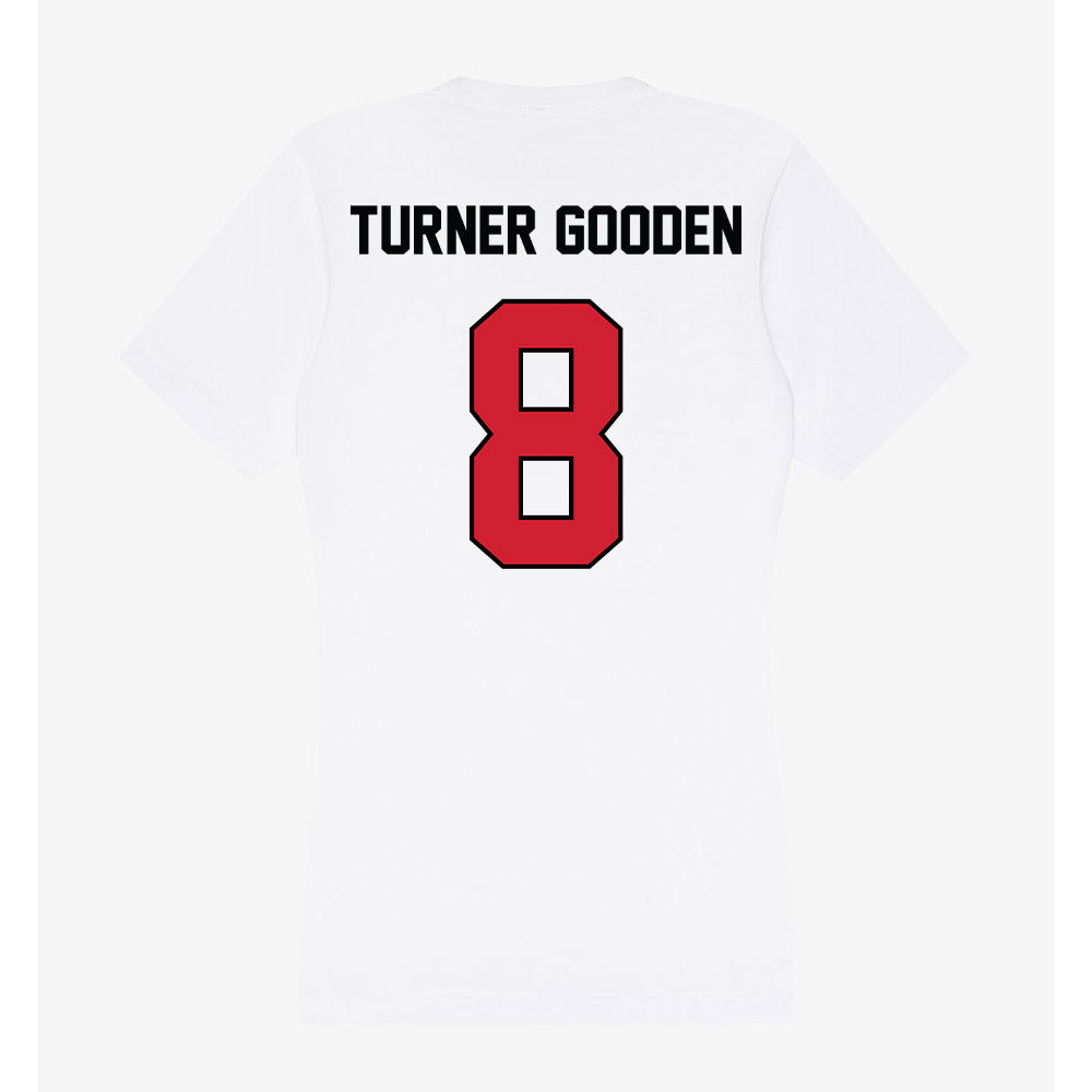 UNLV - NCAA Football : Larry Turner Gooden - Women's V-Neck T-Shirt-1