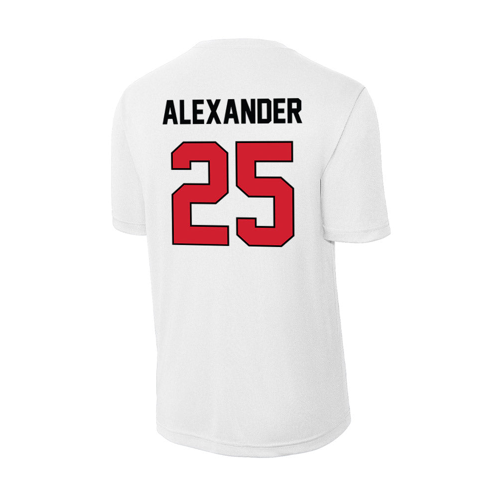 UNLV - NCAA Women's Basketball : Aaliyah Alexander - Activewear T-Shirt-1