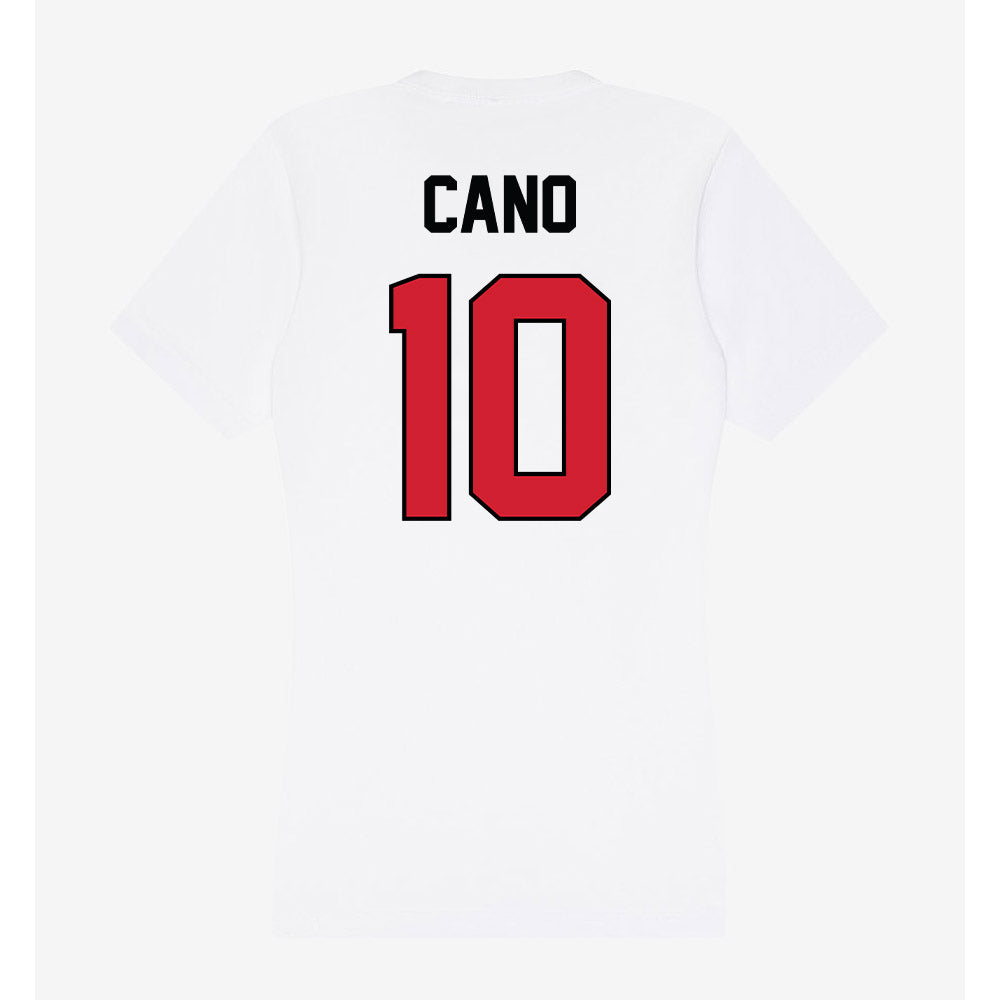 UNLV - NCAA Women's Soccer : Skylar Cano - Women's V-Neck T-Shirt-1
