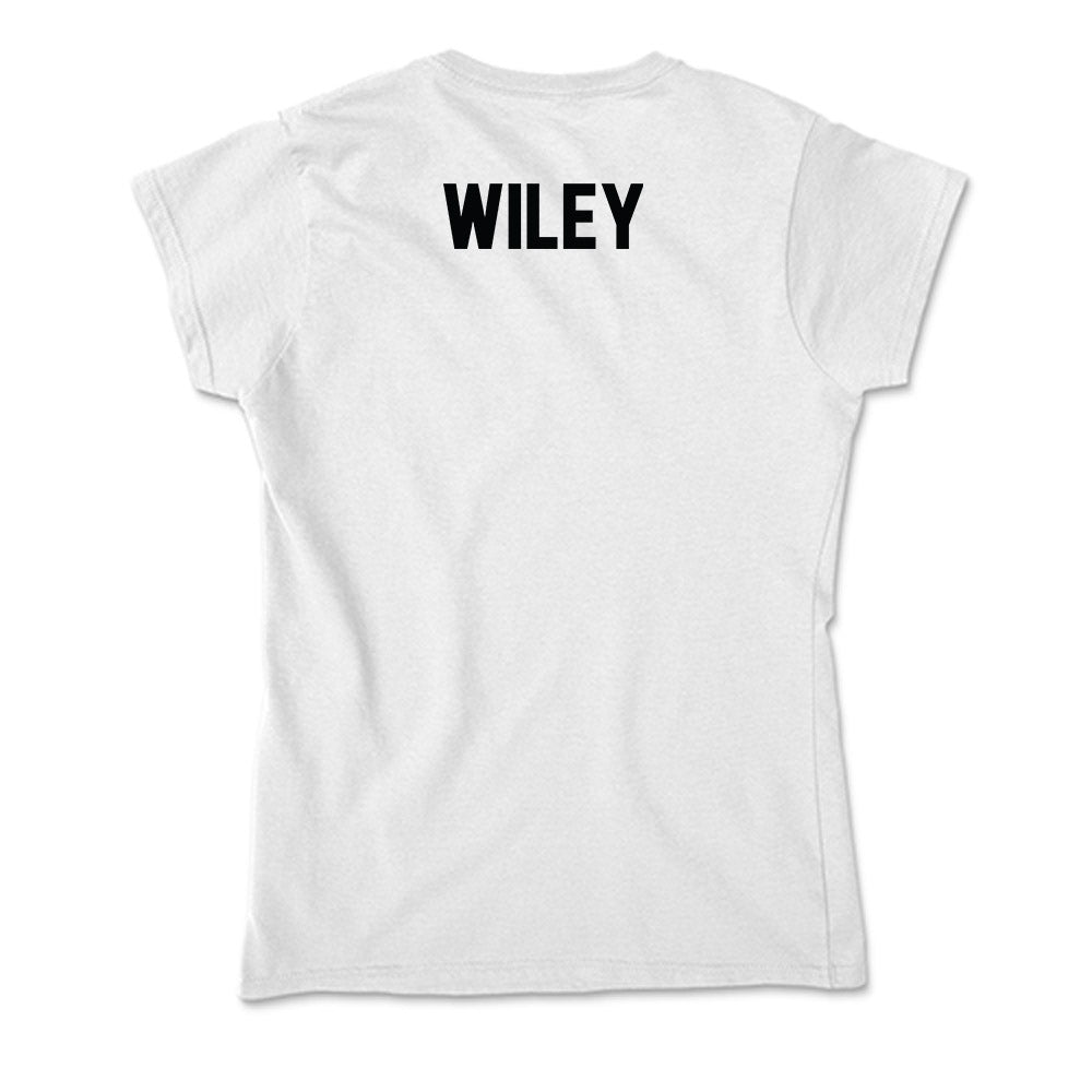 UNLV - NCAA Women's Track & Field : Mya Wiley - Soft Style Women’s T-Shirt-1
