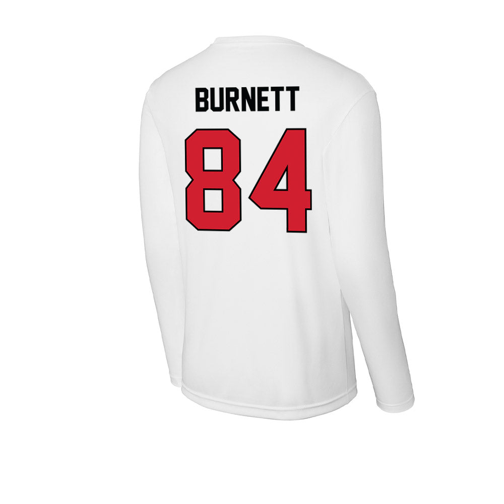 UNLV - NCAA Football : Keyan Burnett - Activewear Long Sleeve T-Shirt-1