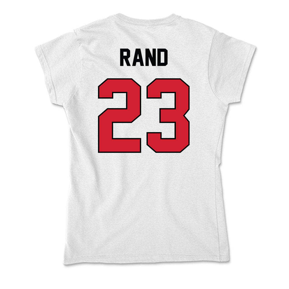 UNLV - NCAA Men's Soccer : Jayse Rand - Soft Style Women’s T-Shirt-1