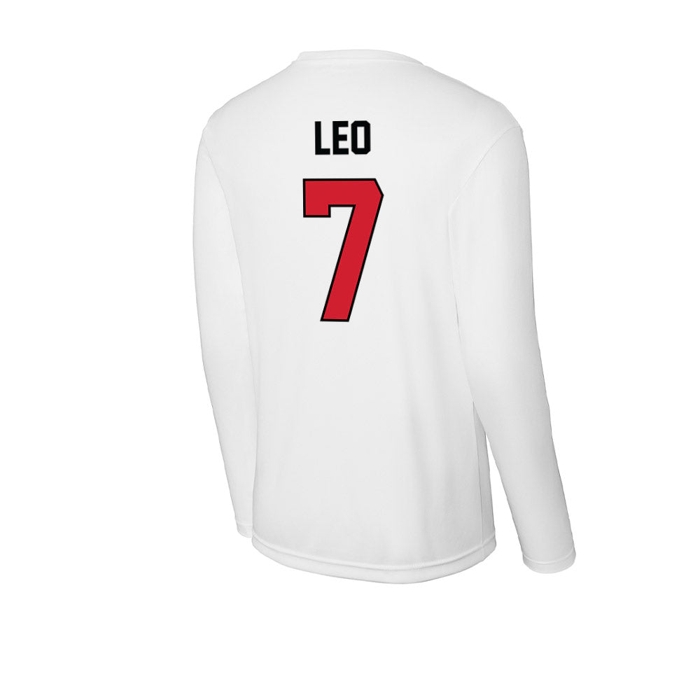 UNLV - NCAA Women's Basketball : Destiny Leo - Activewear Long Sleeve T-Shirt-1