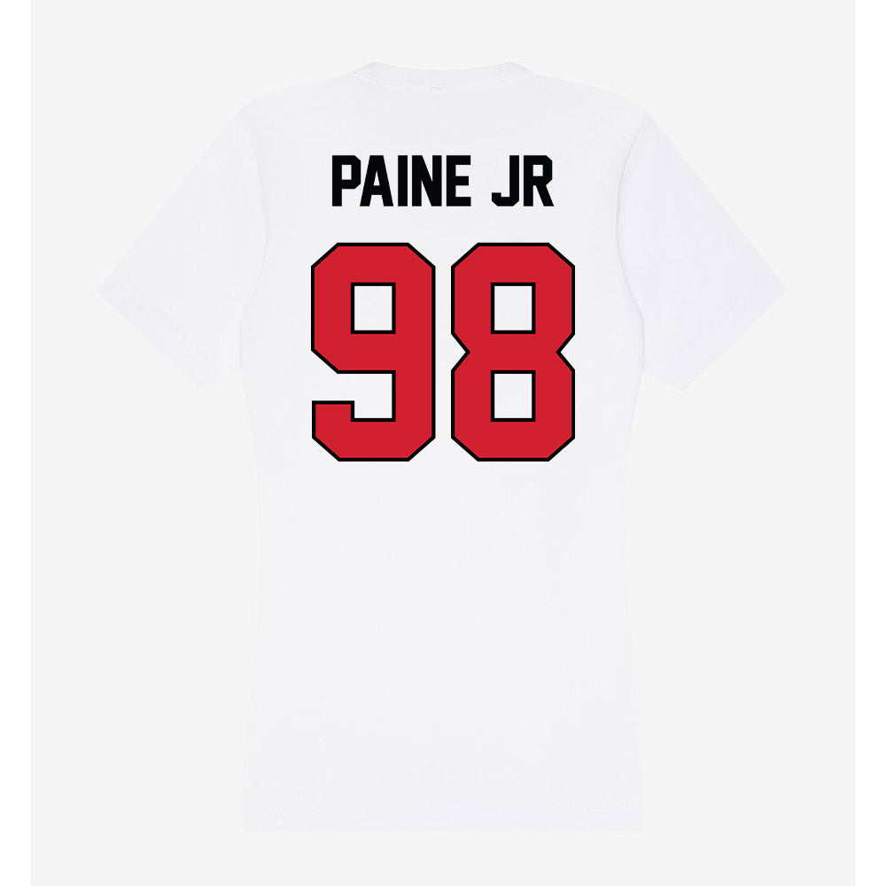 UNLV - NCAA Football : David Paine Jr - Women's V-Neck T-Shirt-1