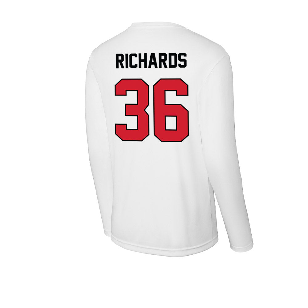 UNLV - NCAA Baseball : Caden Richards - Activewear Long Sleeve T-Shirt-1