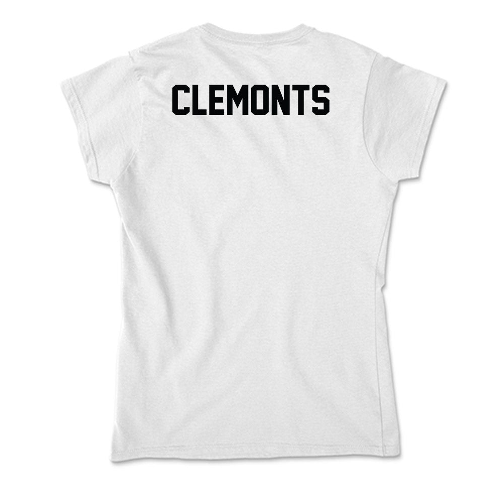 UNLV - NCAA Cheerleading : Anastacia Clemonts - Soft Style Women’s T-Shirt-1