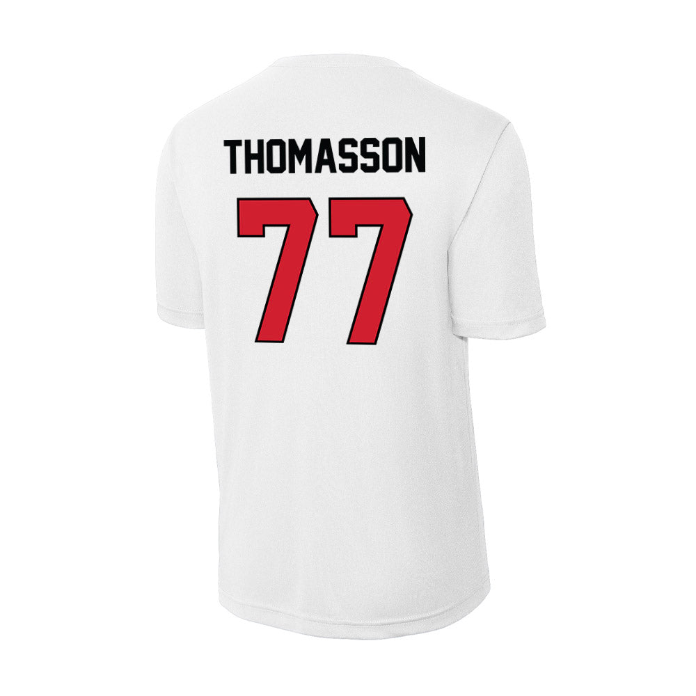UNLV - NCAA Football : Colton Thomasson - Activewear T-Shirt-1