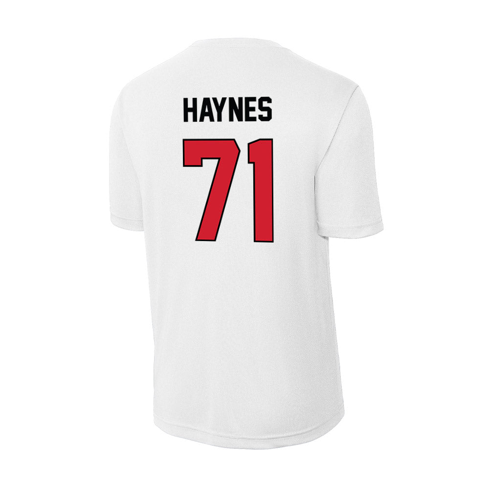 UNLV - NCAA Football : Ed Haynes - Activewear T-Shirt-1
