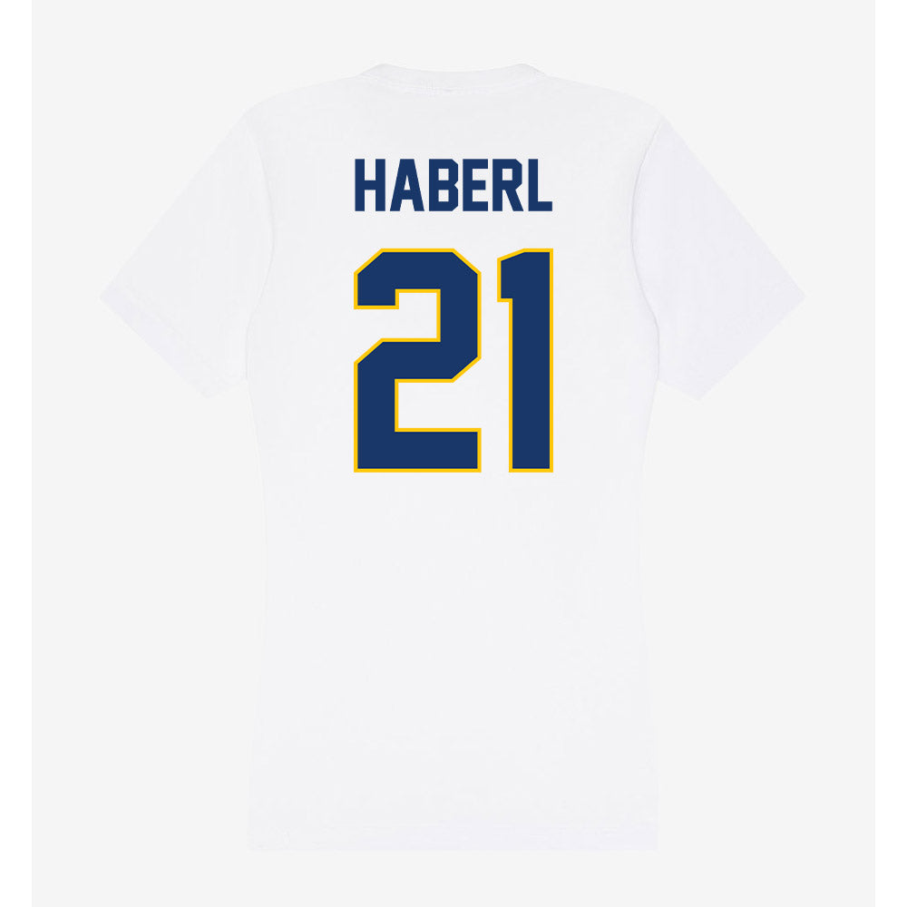 Drexel - NCAA Men's Soccer : Maximilian Haberl - Women's V-Neck T-Shirt-1