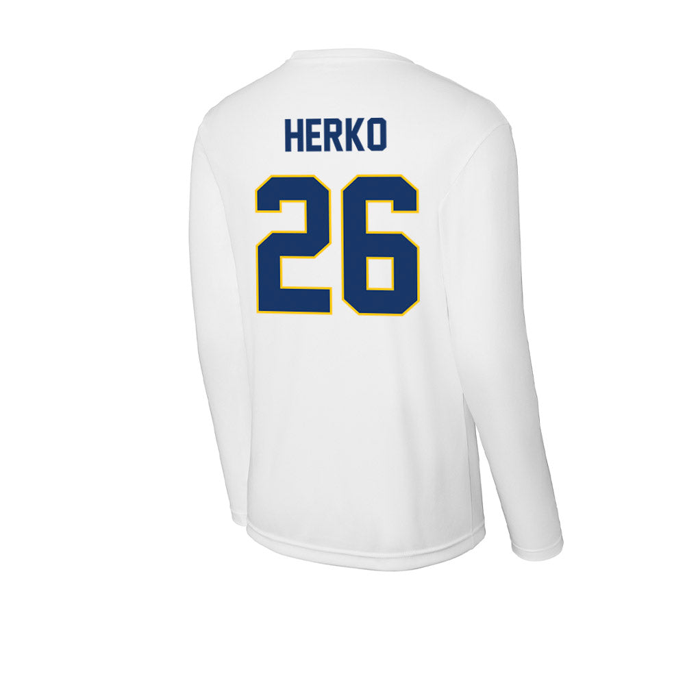 Drexel - NCAA Women's Soccer : Emma Herko - Activewear Long Sleeve T-Shirt-1