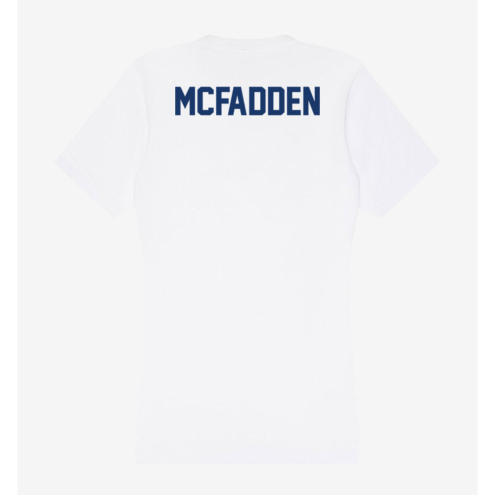 Drexel - NCAA Women's Rowing : Paige Mcfadden - Women's V-Neck T-Shirt-1