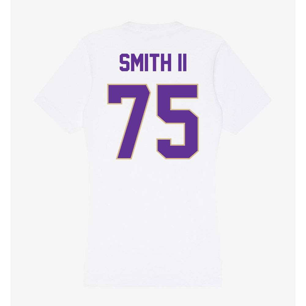 Western Carolina - NCAA Football : Renard Smith II - Classic Shersey Women's V-Neck T-Shirt-1
