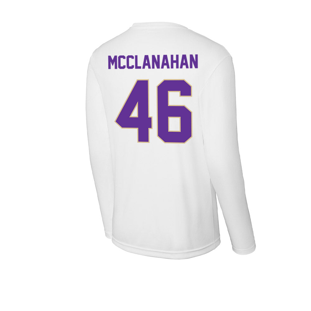 Western Carolina - NCAA Football : Nolan McClanahan - Classic Shersey Activewear Long Sleeve T-Shirt-1