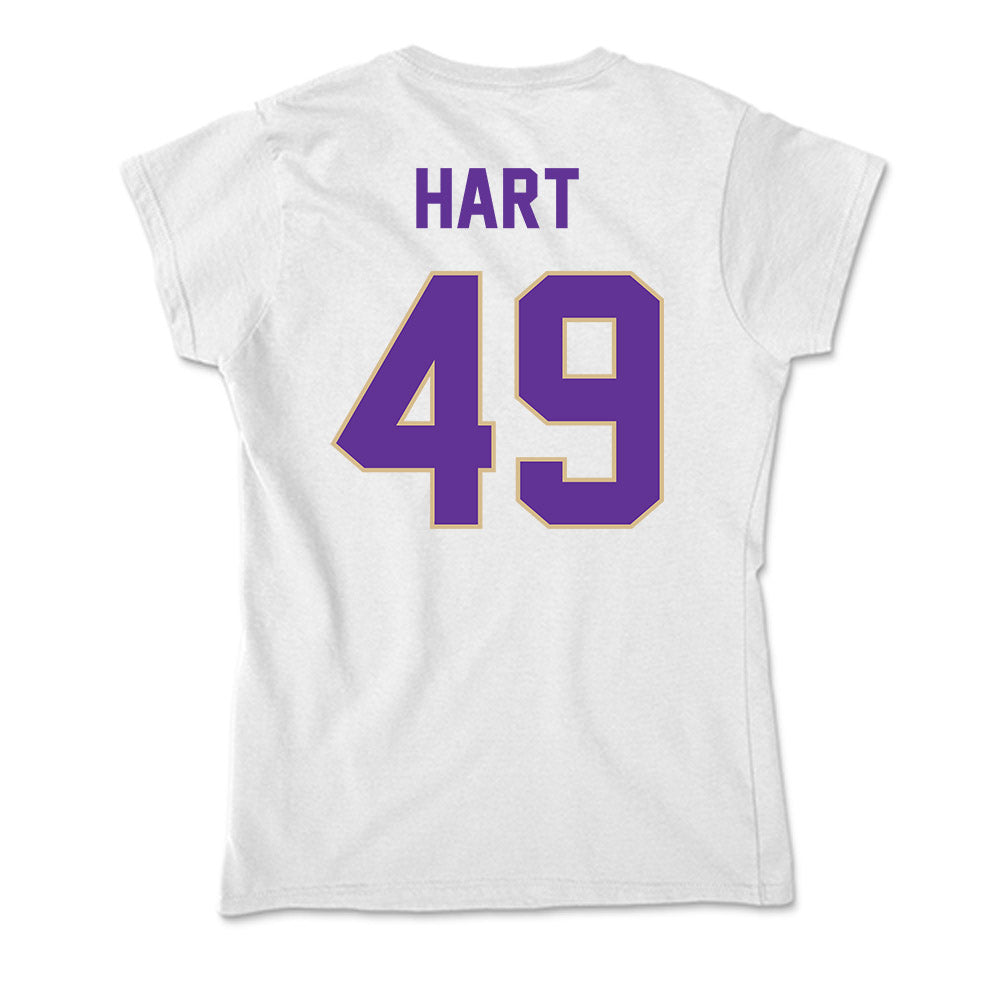 Western Carolina - NCAA Football : Bryce Hart - Classic Shersey Soft Style Women’s T-Shirt-1