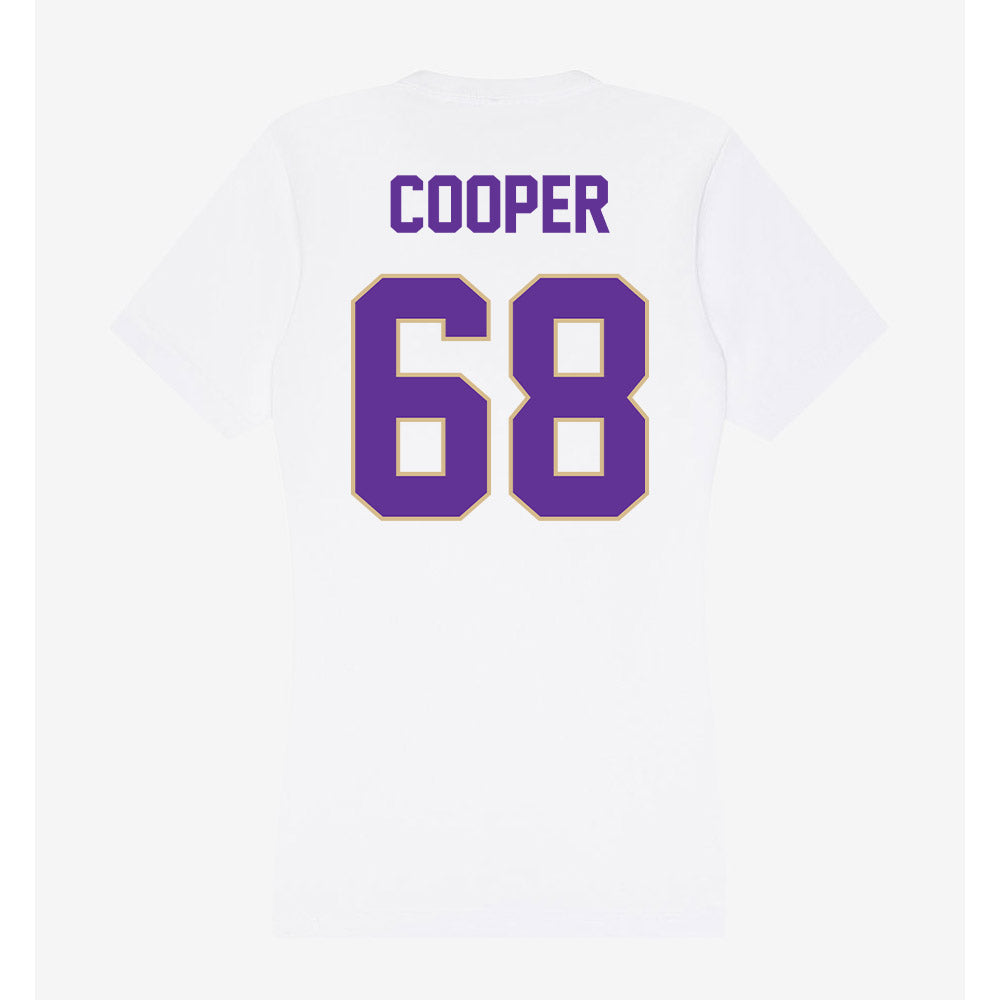 Western Carolina - NCAA Football : Aidan Cooper - Classic Shersey Women's V-Neck T-Shirt-1