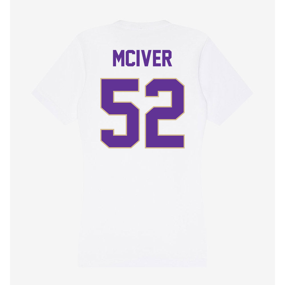 Western Carolina - NCAA Football : Brayson McIver - Classic Shersey Women's V-Neck T-Shirt-1