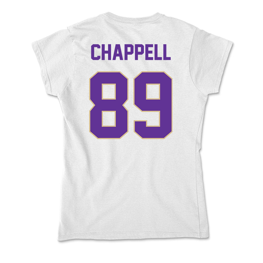 Western Carolina - NCAA Football : Ellis Chappell - Classic Shersey Soft Style Women’s T-Shirt-1