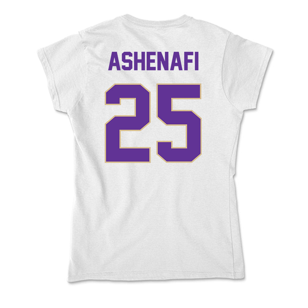 Western Carolina - NCAA Football : Nassor Ashenafi - Classic Shersey Soft Style Women’s T-Shirt-1