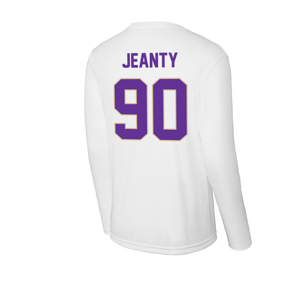 Western Carolina - NCAA Football : Fernando Jeanty - Classic Shersey Activewear Long Sleeve T-Shirt-1