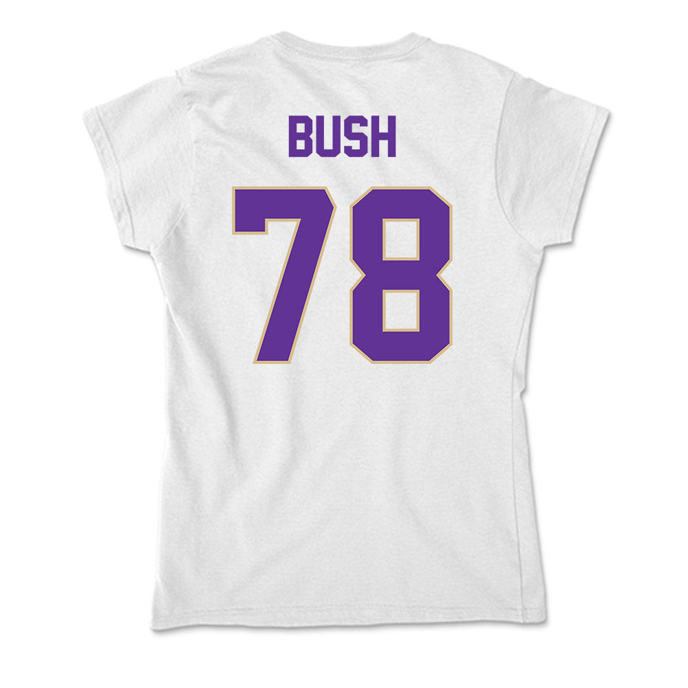 Western Carolina - NCAA Football : J'evon Bush - Classic Shersey Soft Style Women’s T-Shirt-0