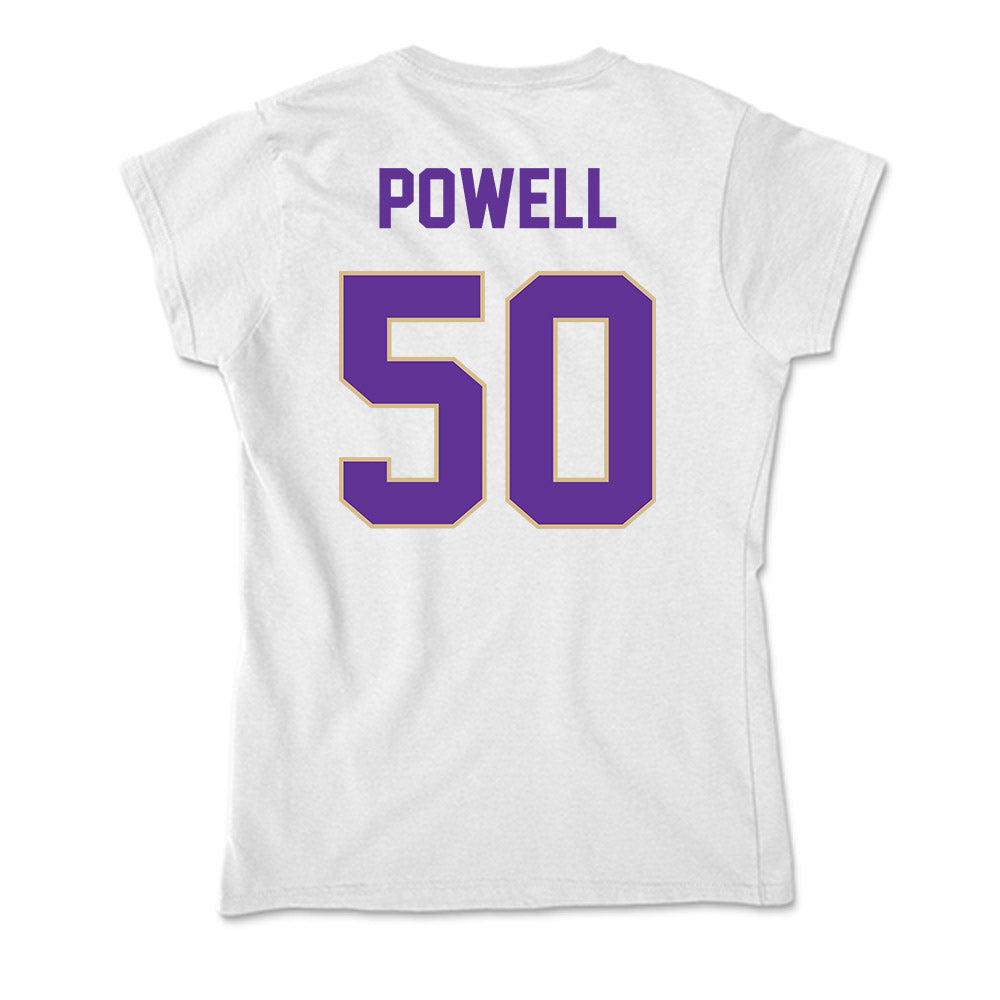 Western Carolina - NCAA Football : Kaden Powell - Classic Shersey Soft Style Women’s T-Shirt-1