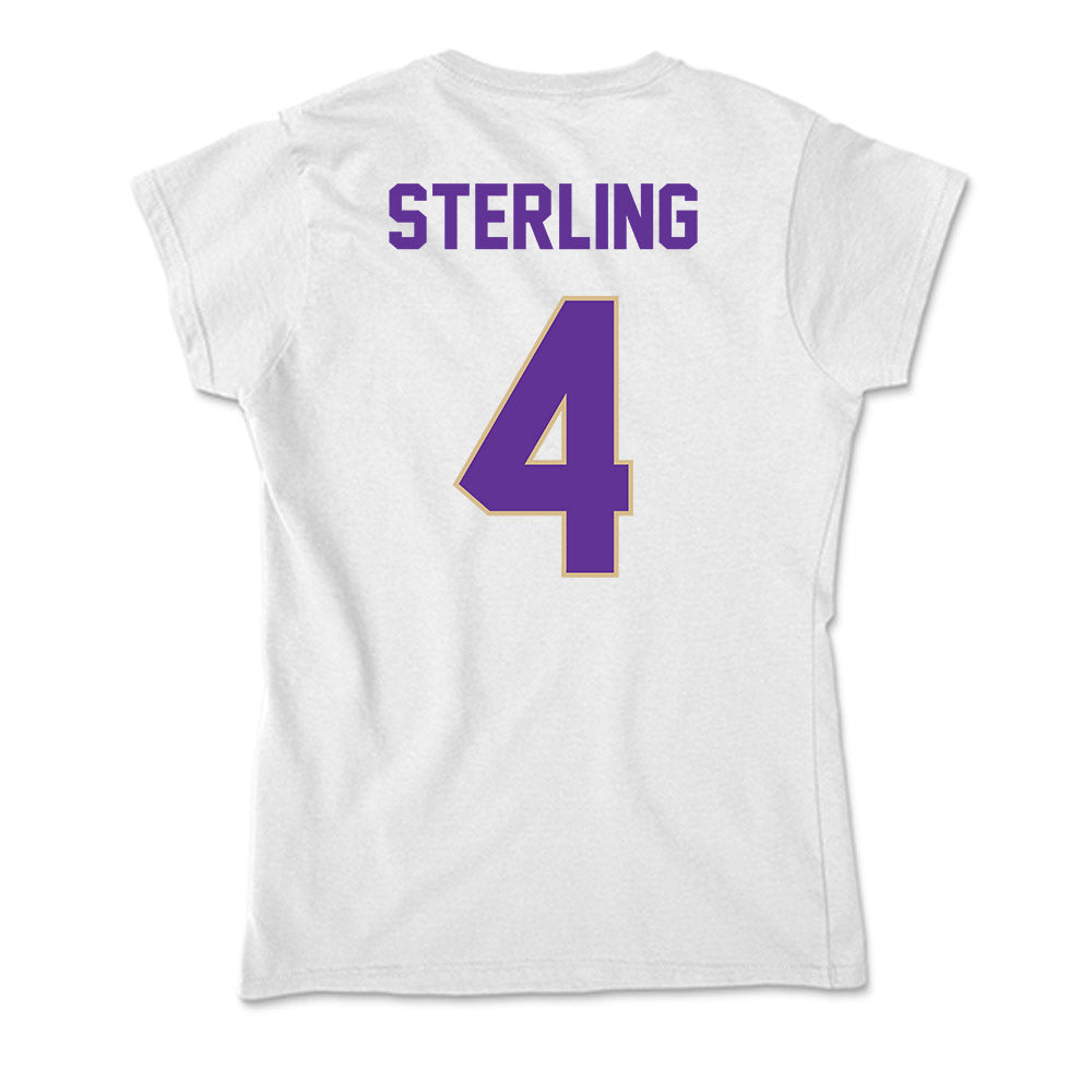 Western Carolina - NCAA Football : Khaleal Sterling - Classic Shersey Soft Style Women’s T-Shirt-1