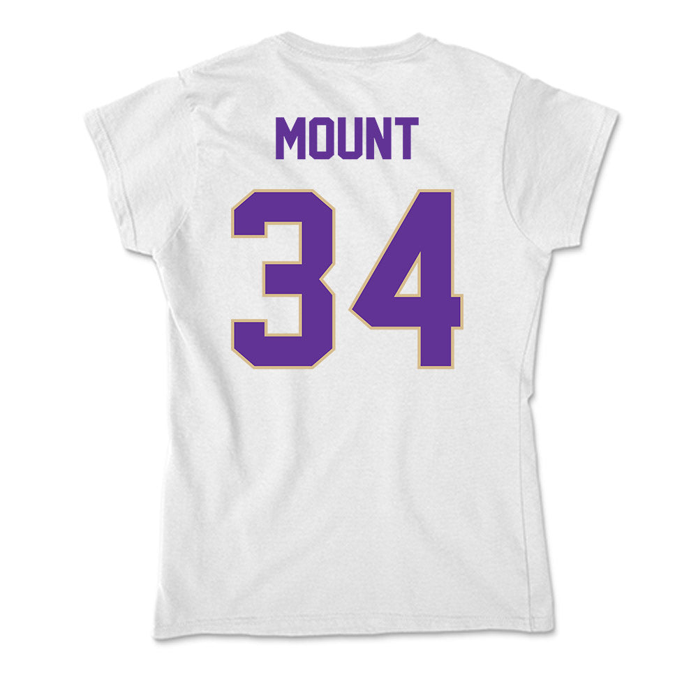 Western Carolina - NCAA Women's Basketball : Kayla Mount - Classic Shersey Soft Style Women’s T-Shirt-1