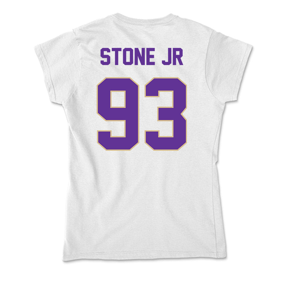 Western Carolina - NCAA Football : Adrian Stone jr - Classic Shersey Soft Style Women’s T-Shirt-1