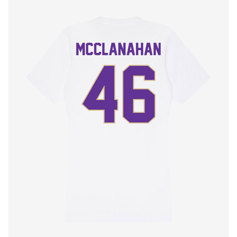 Western Carolina - NCAA Football : Nolan McClanahan - Classic Shersey Women's V-Neck T-Shirt-1
