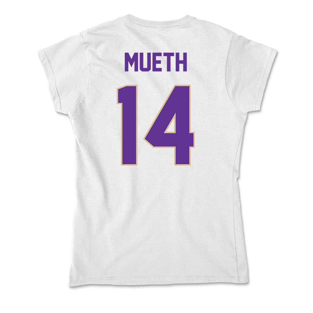 Western Carolina - NCAA Women's Soccer : Mary Mueth - Classic Shersey Soft Style Women’s T-Shirt-1