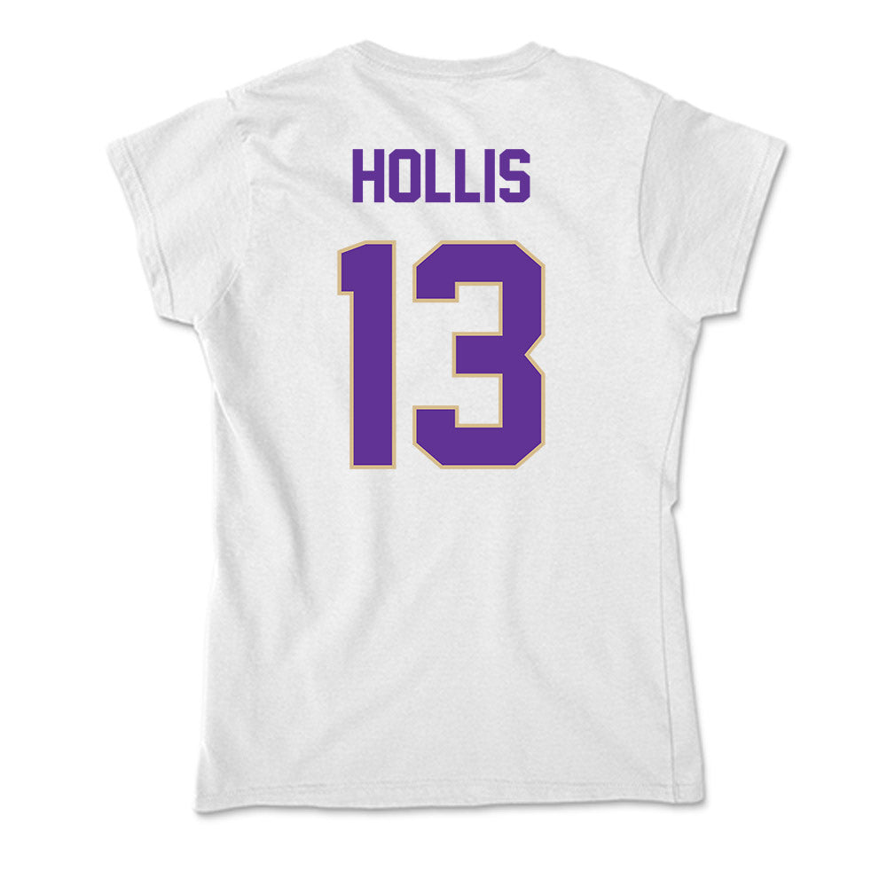 Western Carolina - NCAA Football : Richard Hollis - Classic Shersey Soft Style Women’s T-Shirt-1