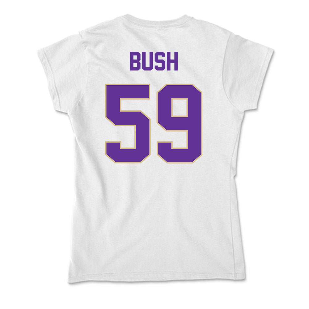 Western Carolina - NCAA Football : JVeon Bush - Classic Shersey Soft Style Women’s T-Shirt-1