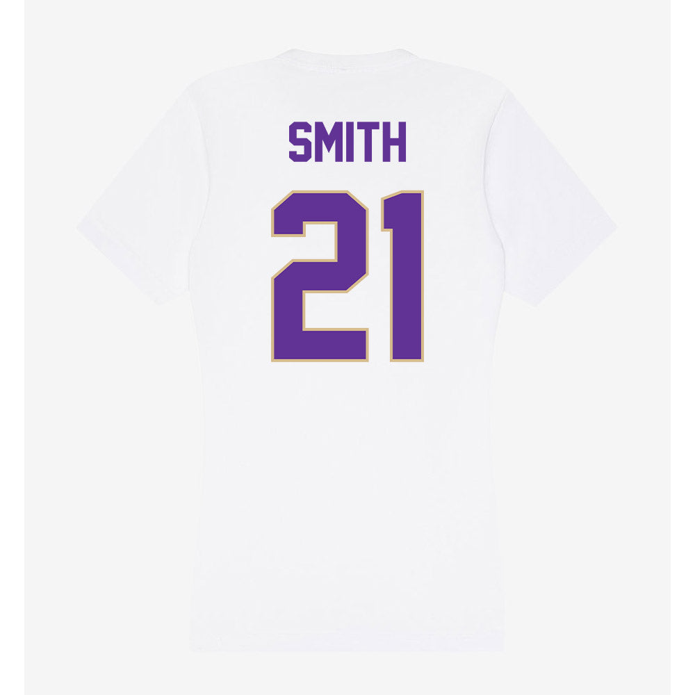 Western Carolina - NCAA Men's Basketball : Tayeshaun Smith - Classic Shersey Women's V-Neck T-Shirt-1