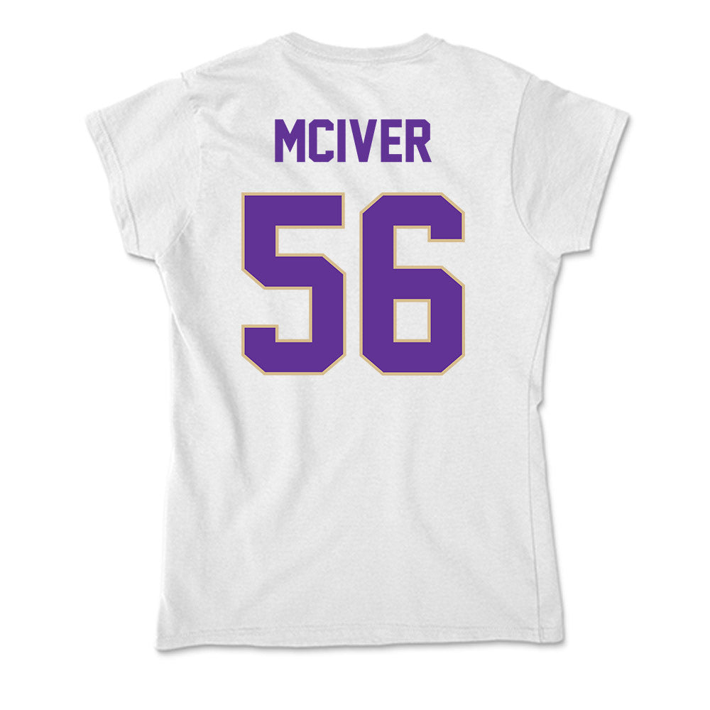 Western Carolina - NCAA Football : Aaron McIver - Classic Shersey Soft Style Women’s T-Shirt-1